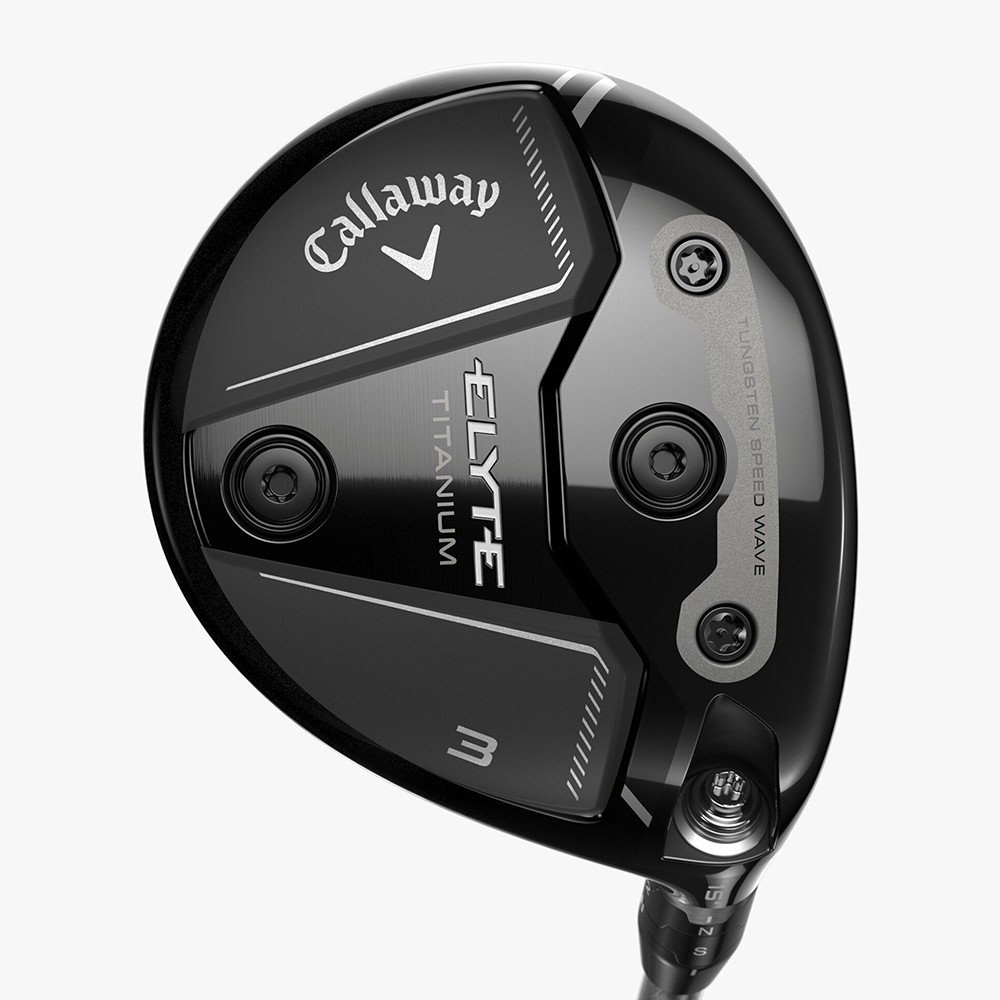 (*⊃様 Callaway ELYTE Titanium 5W フェアウェイウッ Callaway Elyte Ti Fairway Wood - Maple Hill Golf
